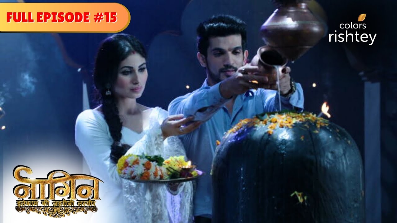 Will Shivanya attend the Mahakali puja? | Naagin S1 | नागिन S1 | Full Episode 15 | Colors Rishtey
