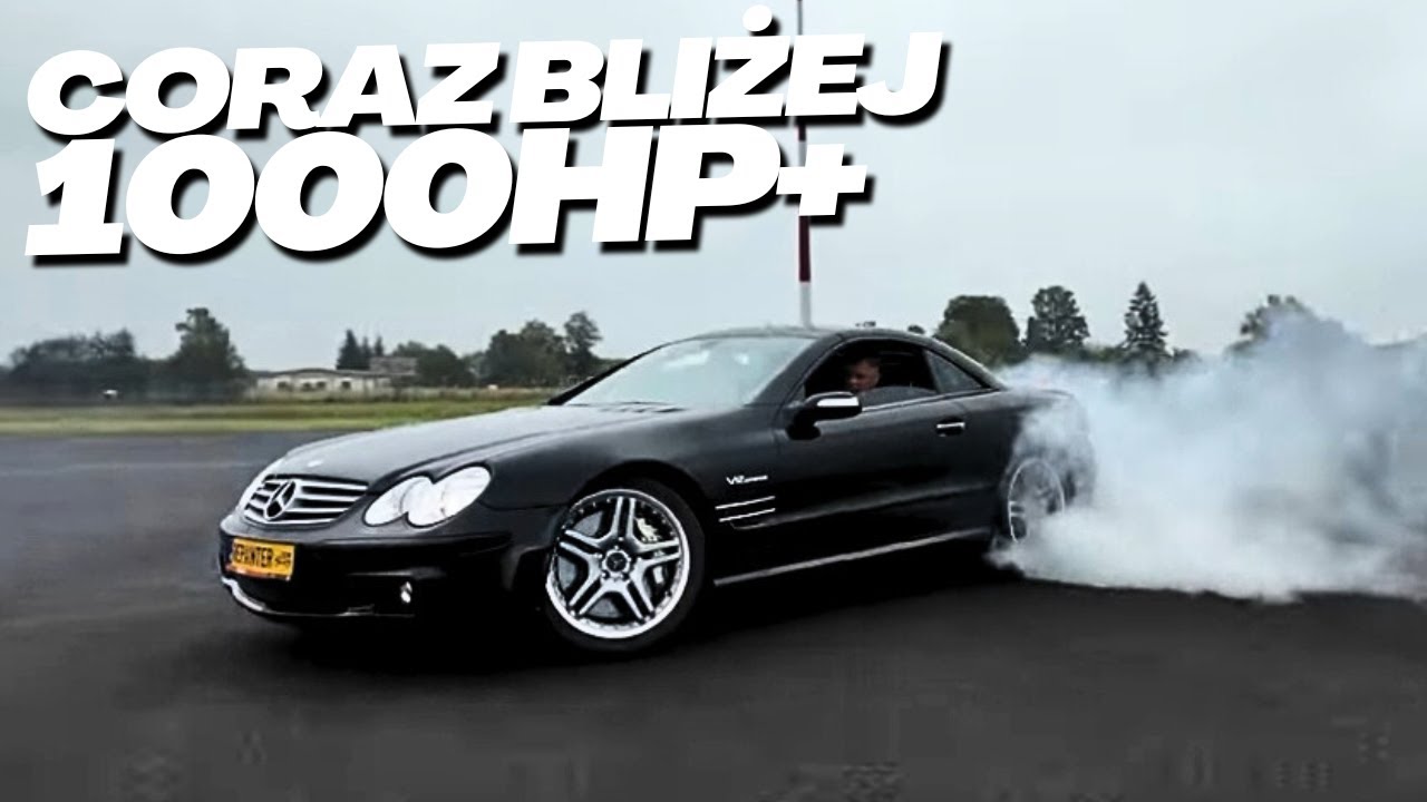 TESTUJEMY NASZE DOLOTY CL65 AMG! 🔥 | Mercedes 1000+