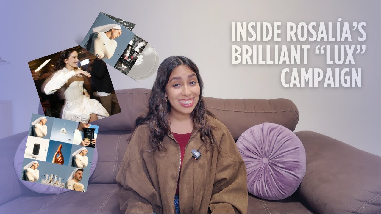 Inside Rosalía’s Brilliant “LUX” Campaign – The Art, The Chaos, The Strategy