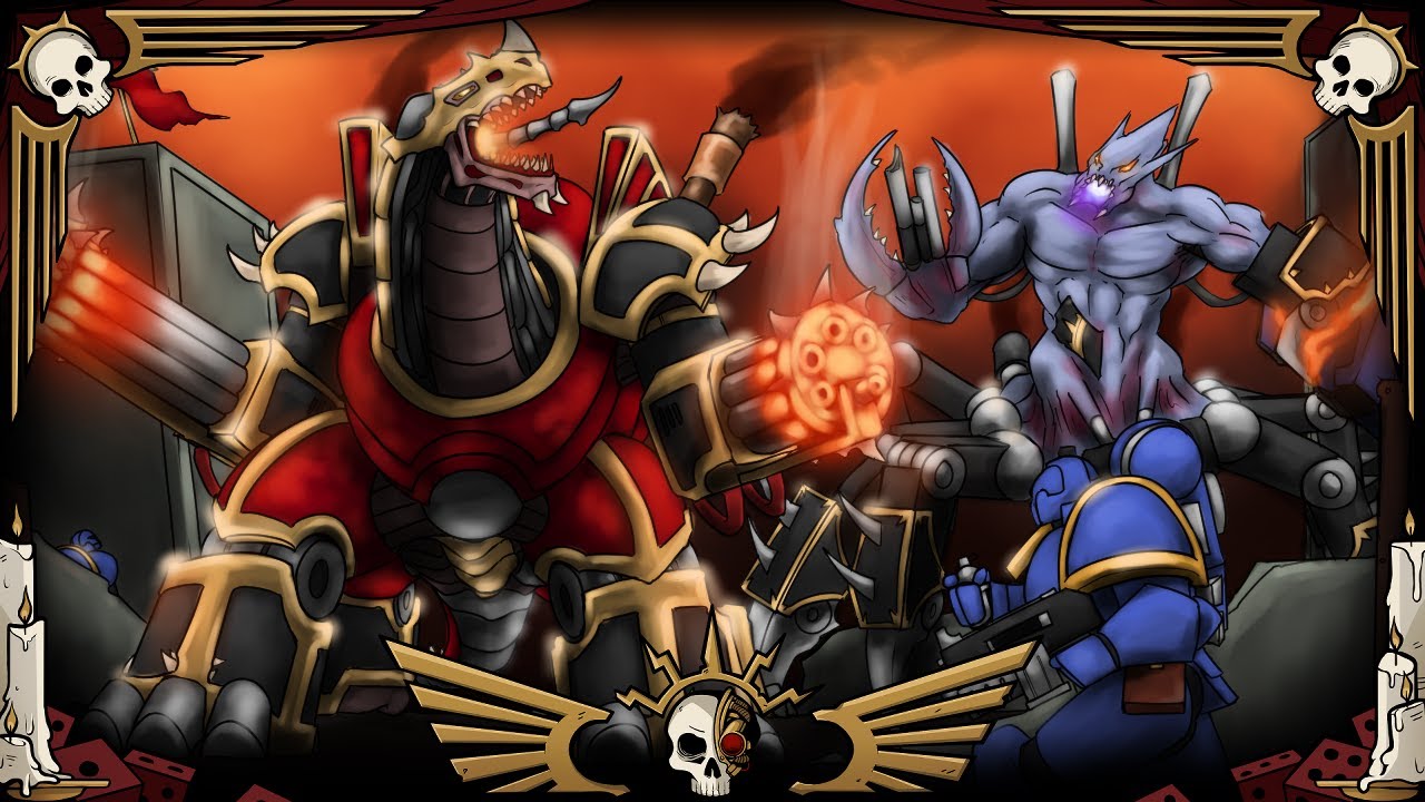 DAEMON ENGINES: MACHINE GOD IS DEAD | Warhammer 40k Lore feat @Kirioth