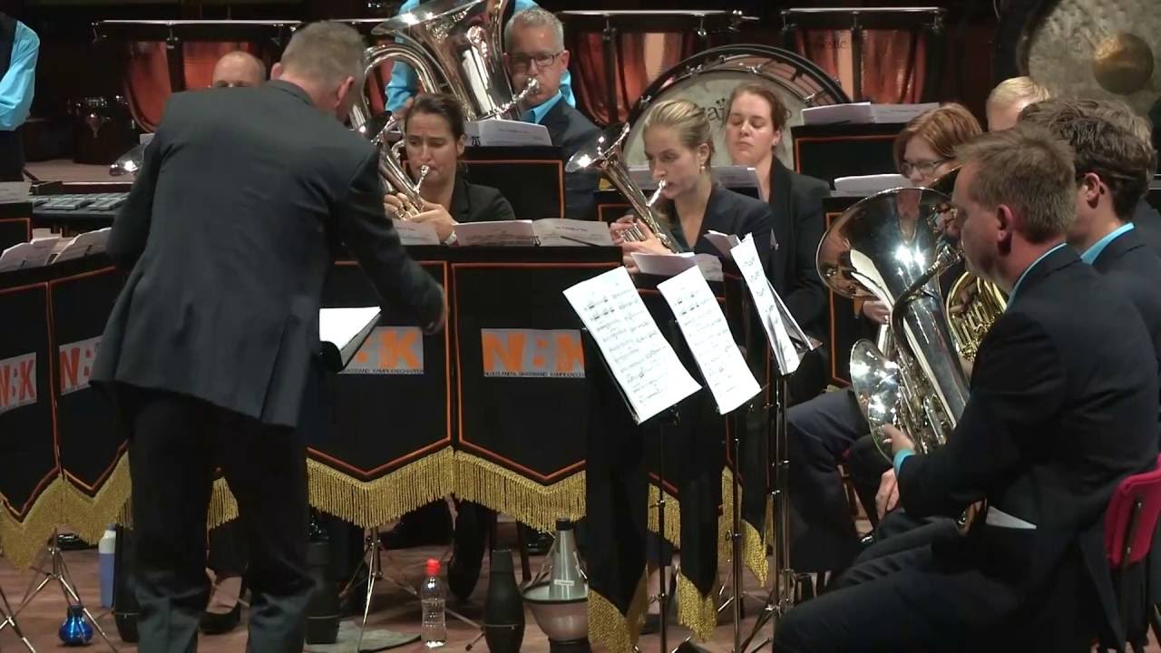 Brassband De Wâldsang - The Triumph of Time (Peter Graham) - NBK 2016
