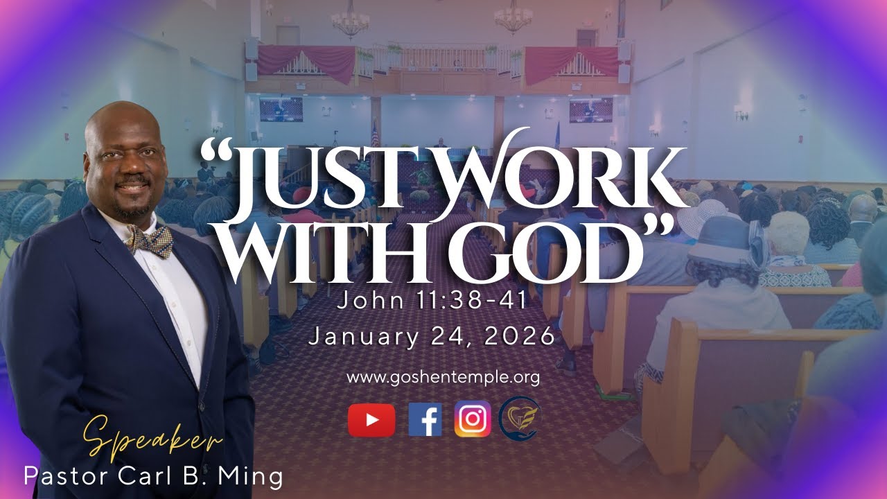 Goshen Temple Online Worship Experience|