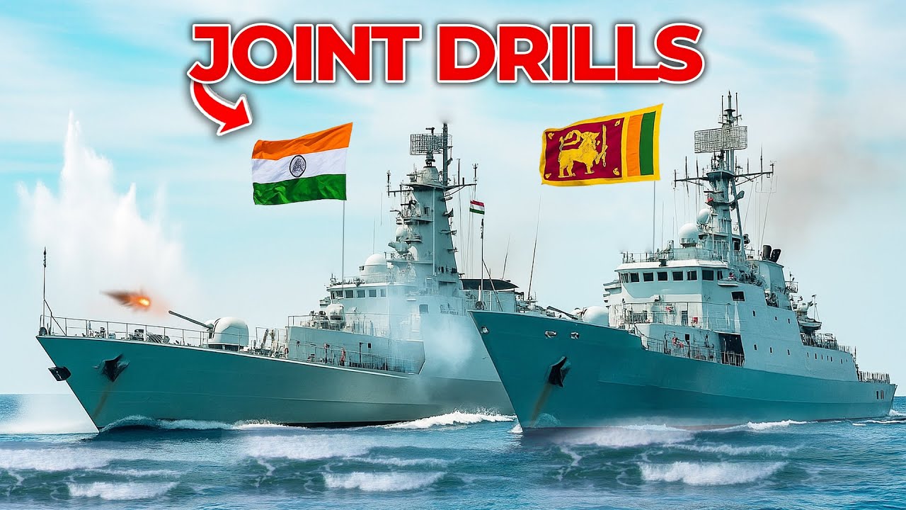 SLINEX 2025 India & Sri Lanka Tighten Naval Ties in Colombo