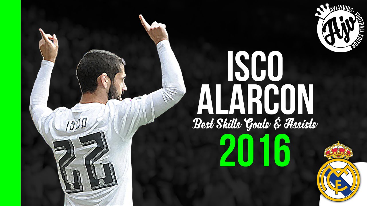 Isco Alarcon |Best Skills, Goals & Assists| 2015/2016 | HD | 1080p