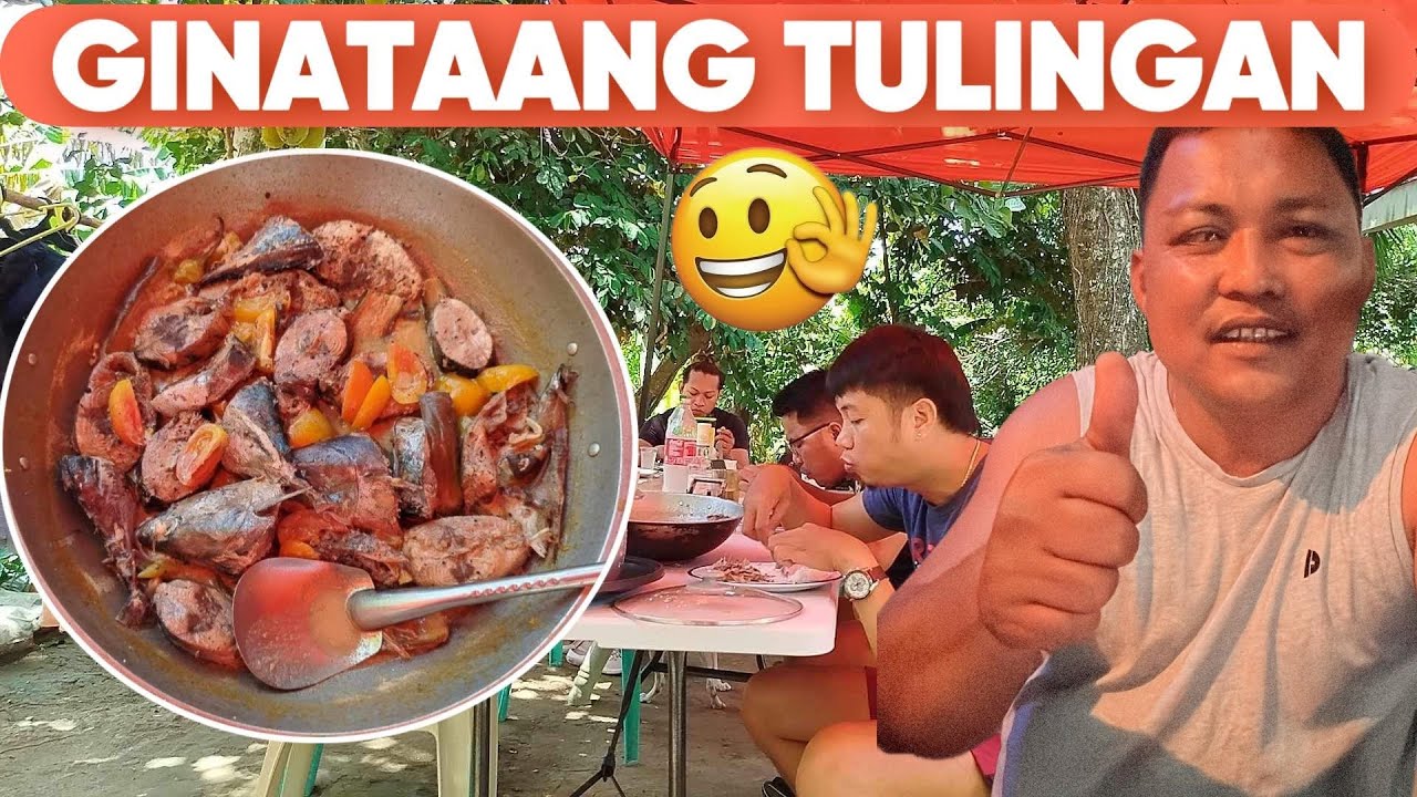 NAG LUTO AKO NG GINATAANG TULINGAN ULAM NAMIN NG FAMILYA KO 