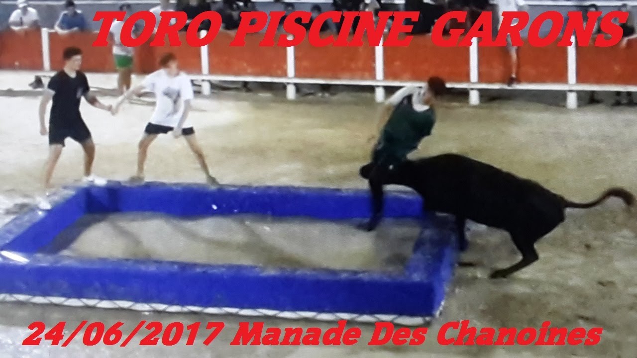 Garons-Toro Piscine-Chanoine-24/06/2017