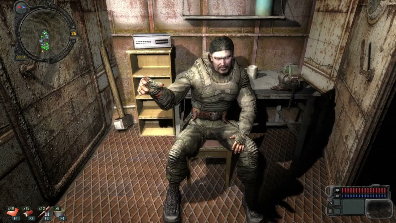 S T A L K E R   Call of Pripyat прохождение №16