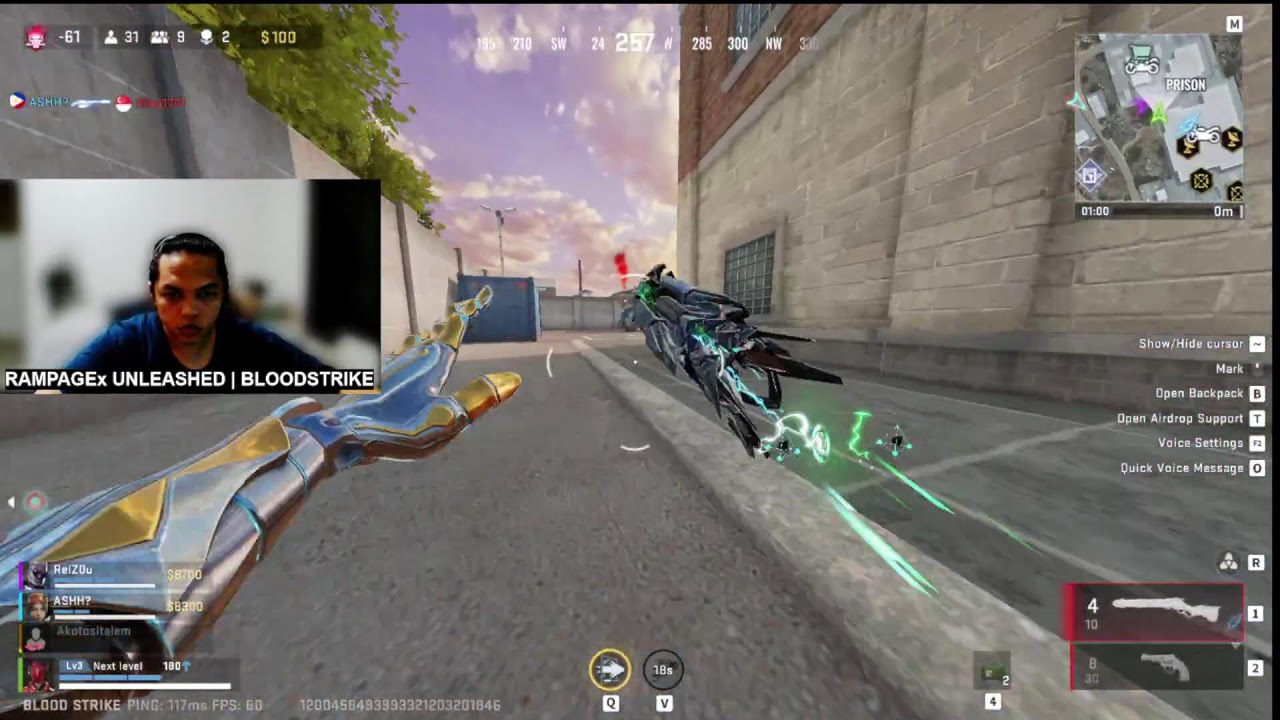 NO COMMENT NO MIC JUST PLAYING BLOODSTRIKE