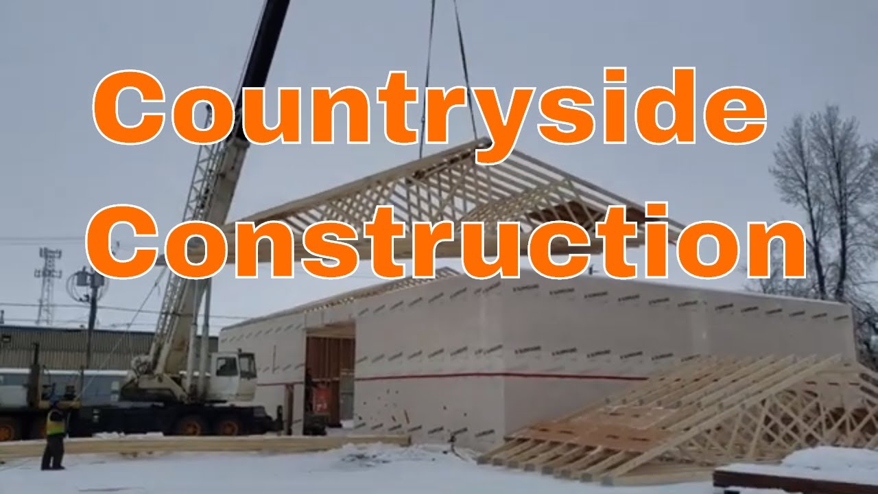 A day in the life of Countryside Construction.