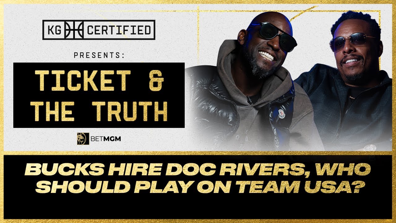Bucks Hire Doc, Joel Embiid, USA Roster, Suns Need A PG? | Ticket & The Truth