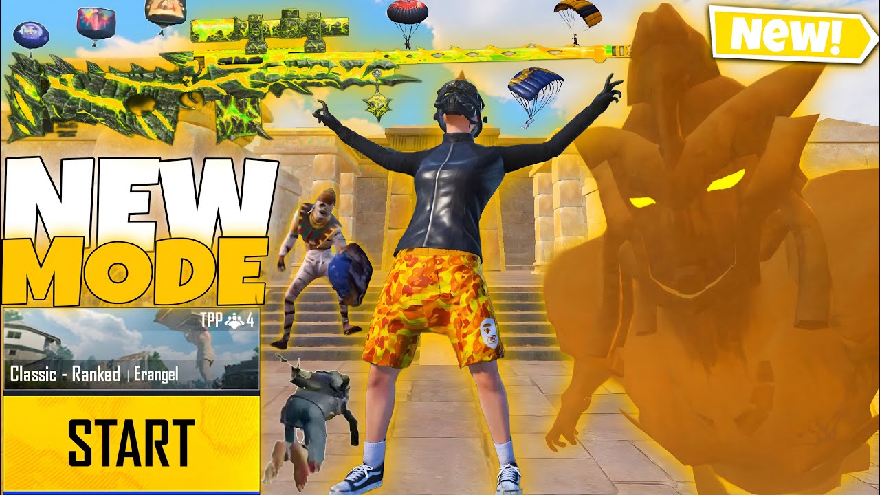 OMG!!! 🔥PHAROAH MODE IS BACK 😍 NEW BEST MODE GAMEPLAY🔥 PUBG MOBILE - BGMI