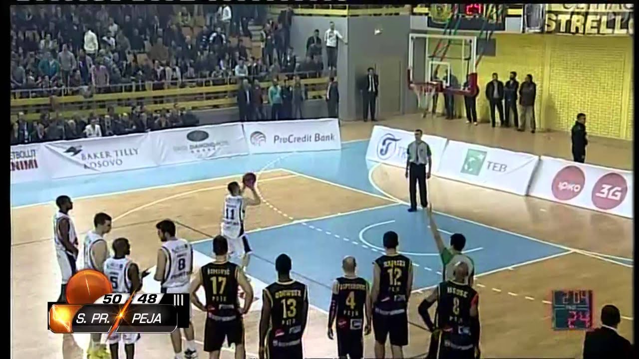 Sigal Prishtina - Peja, pjesa e dyte 29.03.2014