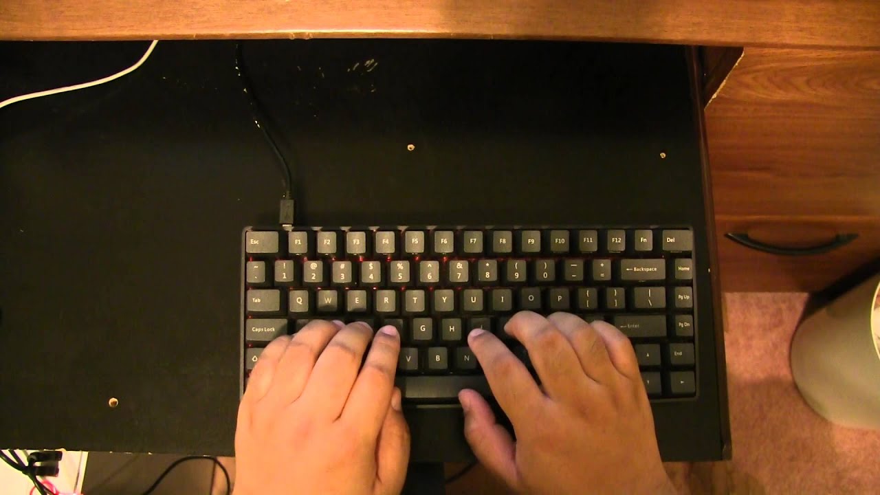 KBTalking 75% Race (Cherry MX white)