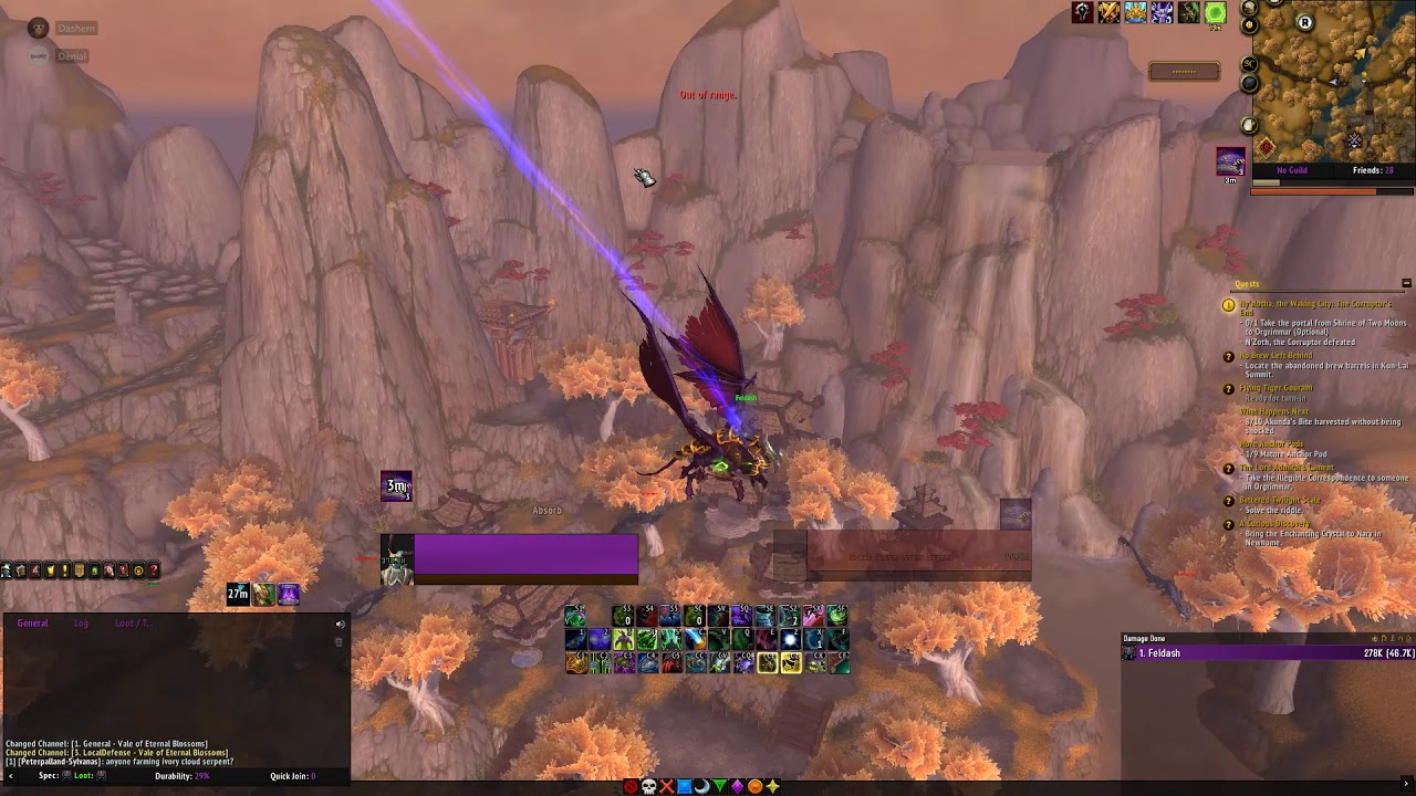 Ivory cloud serpent in under 2 min