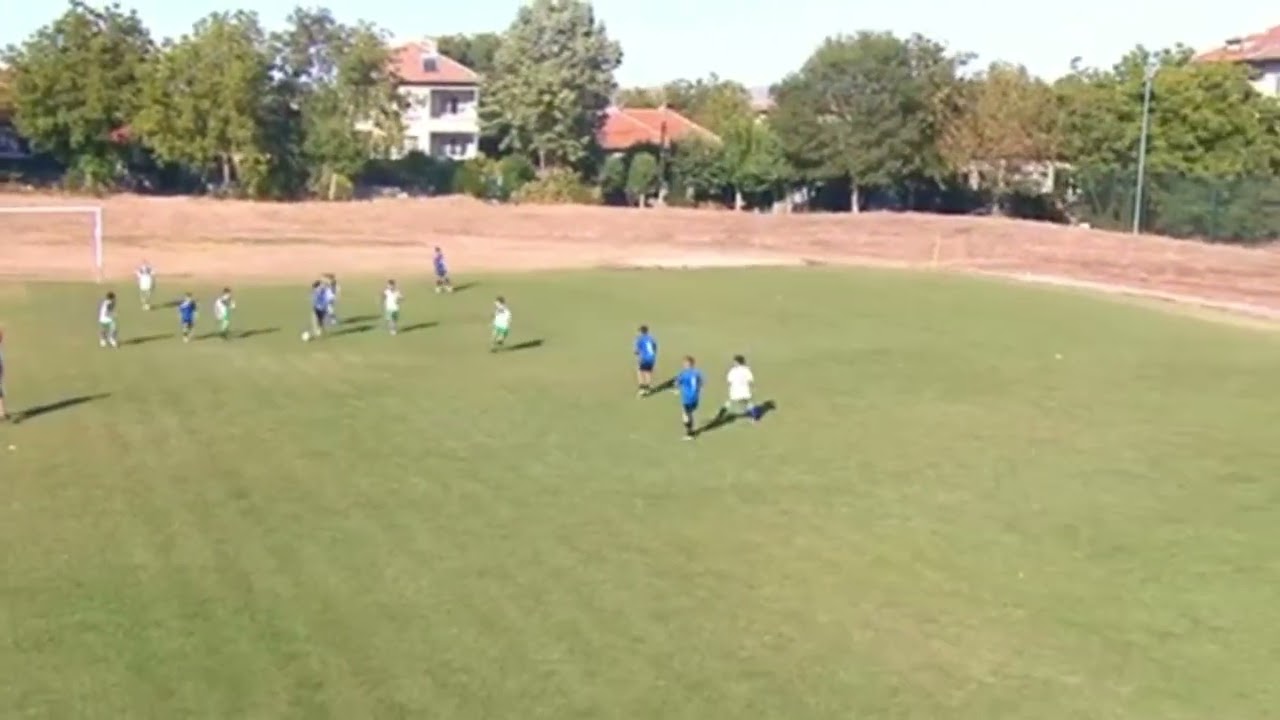 Футбол 9: Янтра (Полски Тръмбеш) - Академик 0:3 - трите гола в мача (12.09.2024)