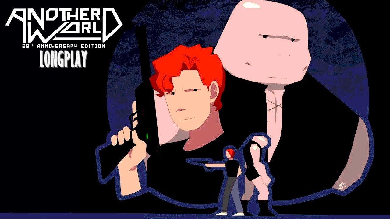 Another World HD Version 20th Anniversary Longplay, Walkthrough (No Death)