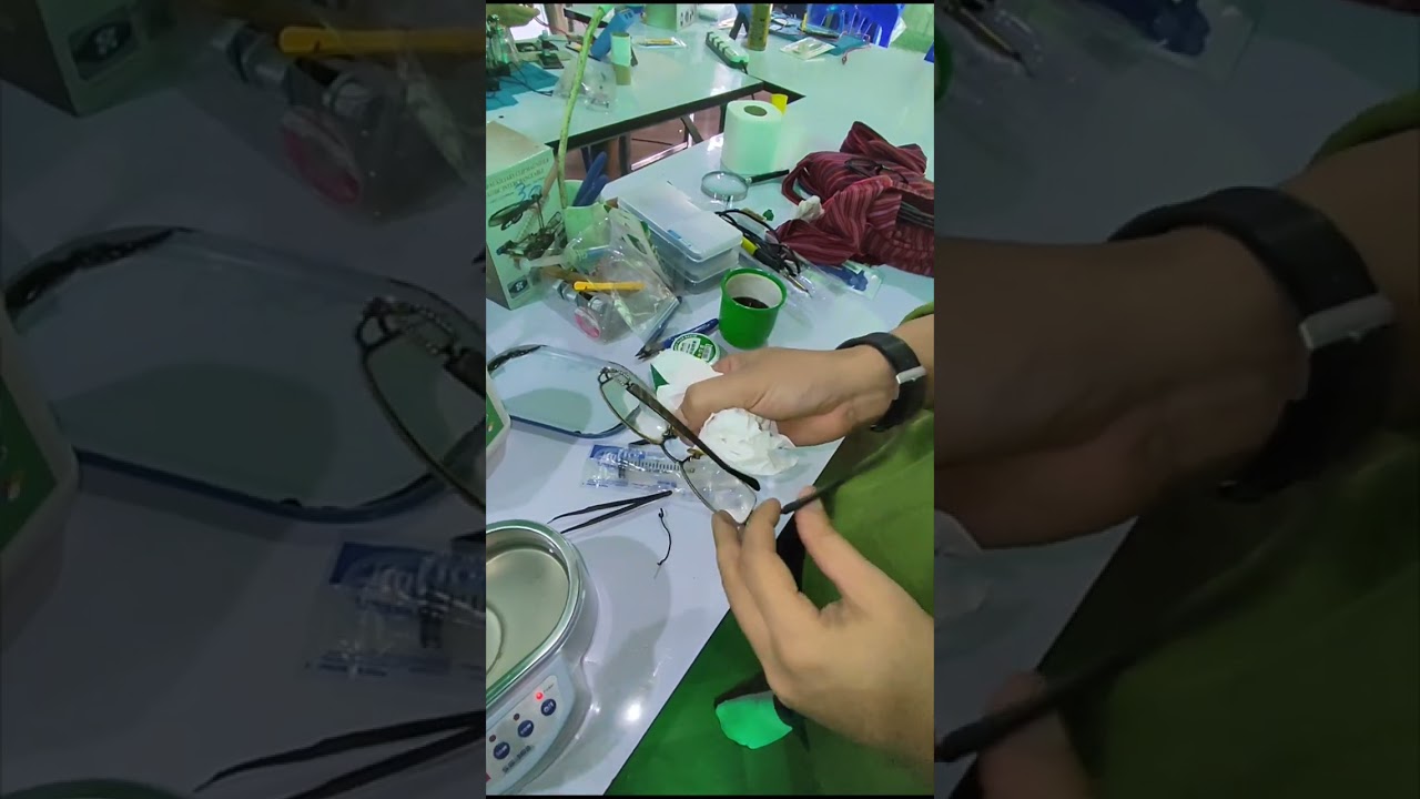 SS-968 Ultrasonic Cleaner : Testing