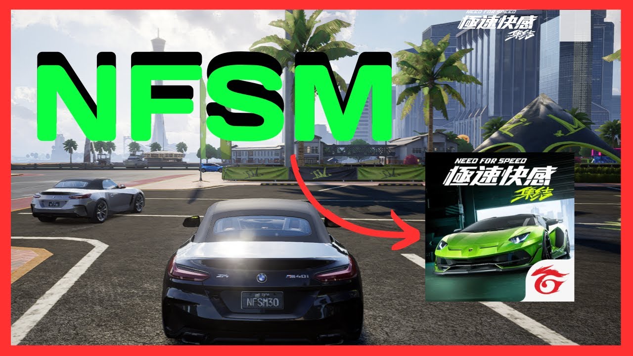 SAIU NEED FOR SPEED MOBILE GARENA !!!#needforspeed #nfs