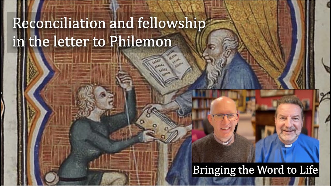 160 Reconciliation and fellowship in Philemon