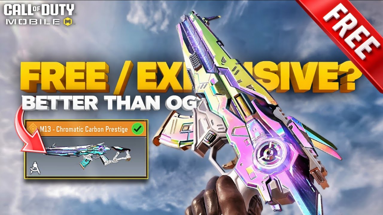 Free M13 - Chromatic Carbon Prestige is better than the OG version?