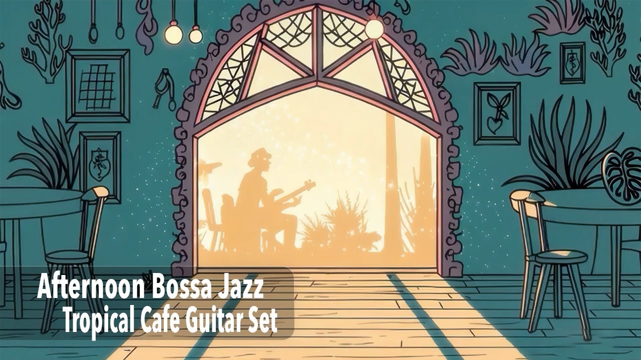 Afternoon Bossa Jazz (15 Min) – Tropical Vocal and Instrumental Set S0105