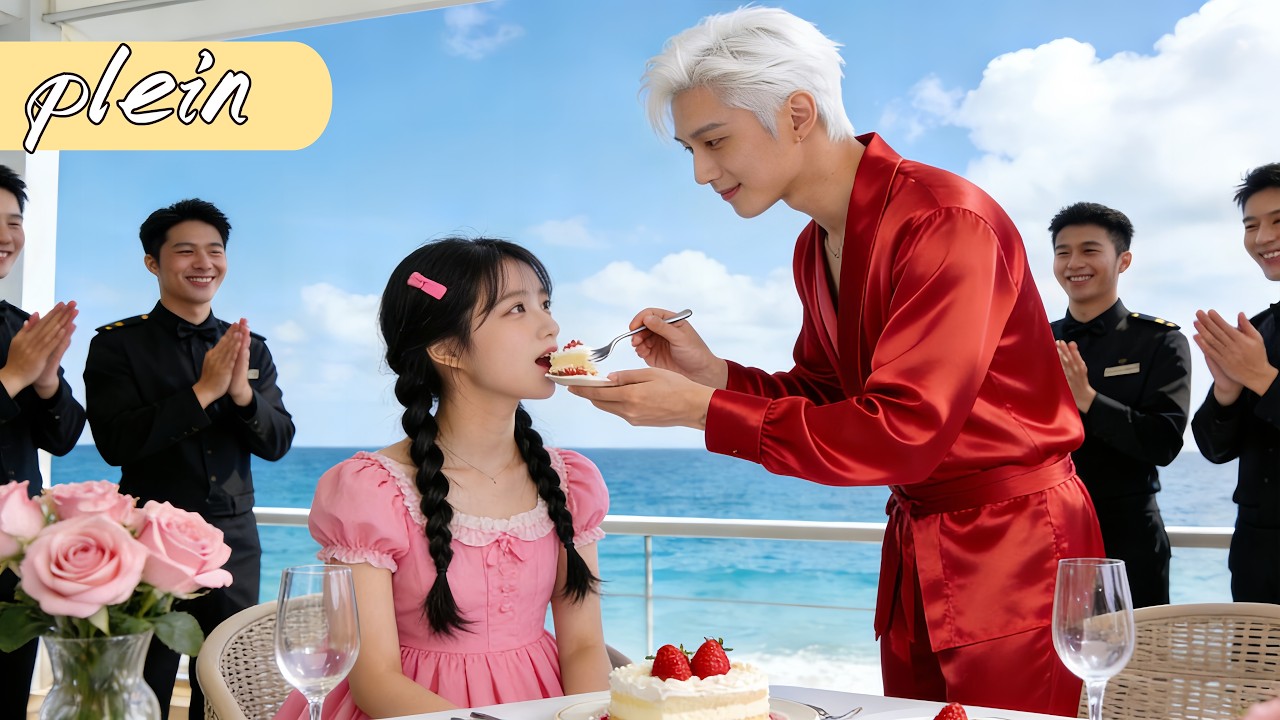Grand patron CEO redouté nul n’ose épouser, il chérit follement fille insolente！#amour #kdrama