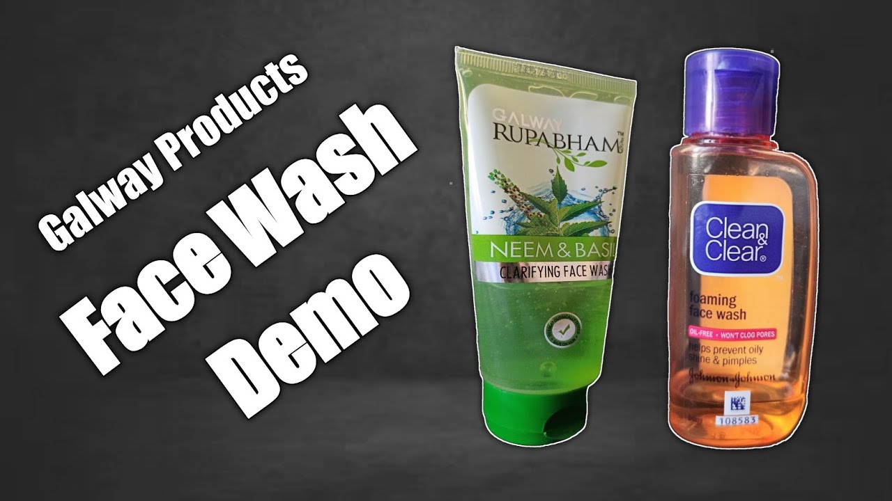 Unbelievable Face Wash Demo Results You Won't Believe! | galway demo |