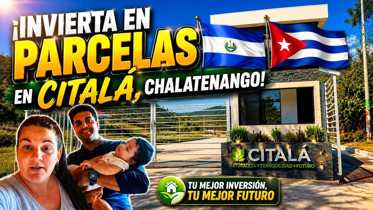 🌄 ¡Miren estas parcelas en Citalá! Naturaleza hermosa 🇸🇻 | Tierras en venta 🌱