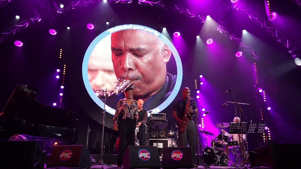 Коктебель Jazz Party 2018 - VANESSA RUBIN & DON BRADEN USA   00749