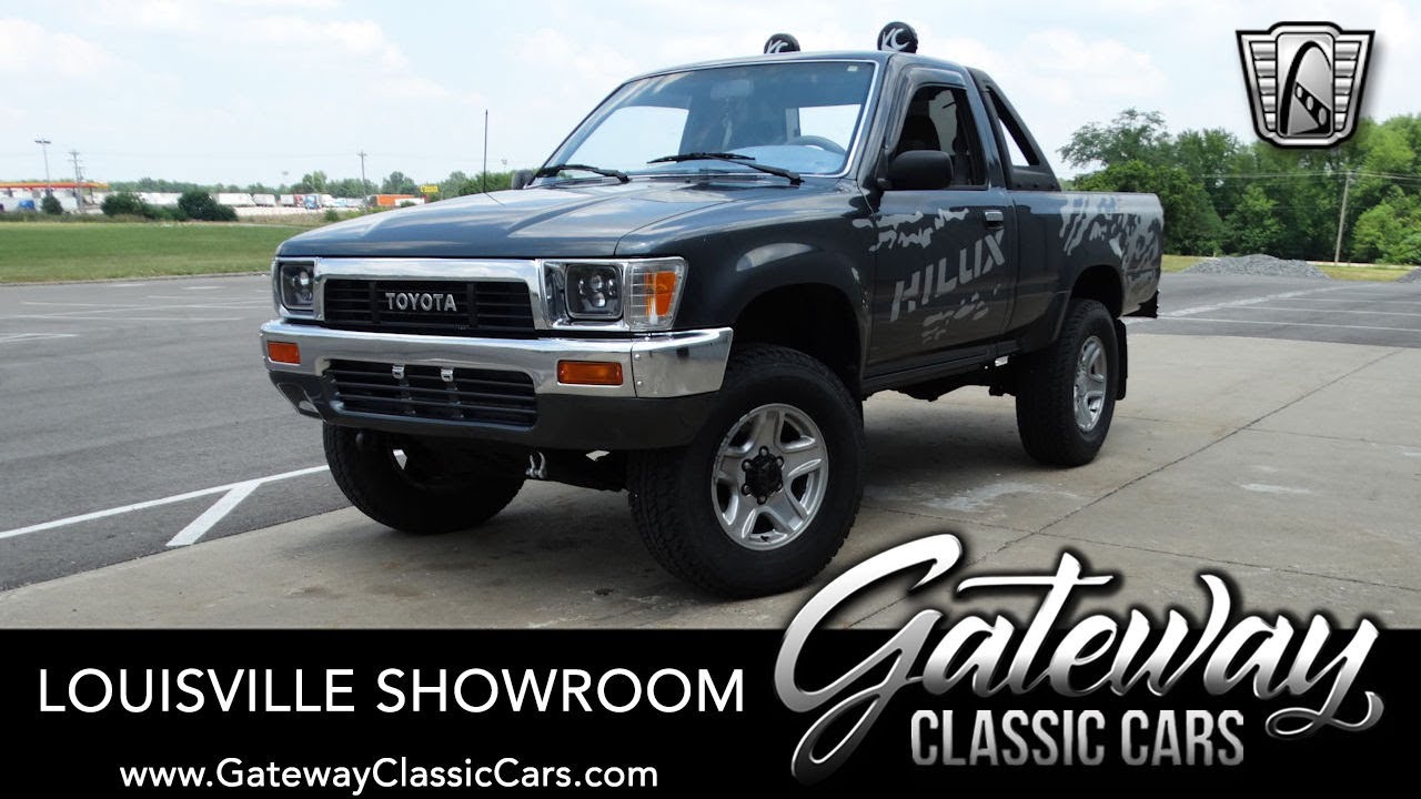 1990 Toyota Hilux, Gateway Classic Cars Louisville #3092 LOU