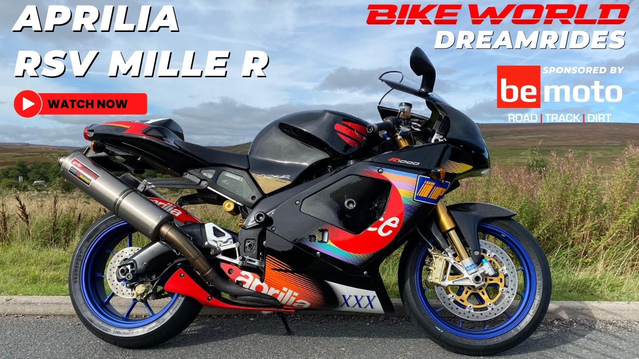 Bike World Dream Rides | Шоссейная езда Aprilia RSV Mille R