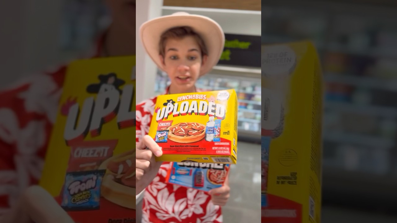ПЛАГИАТ ЛАНЧА МИСТЕРА БИСТА? ИЛИ НАОБОРОТ? Что вкуснее&hellip; #mike_222 #lunchly #lunchables #mrbeast