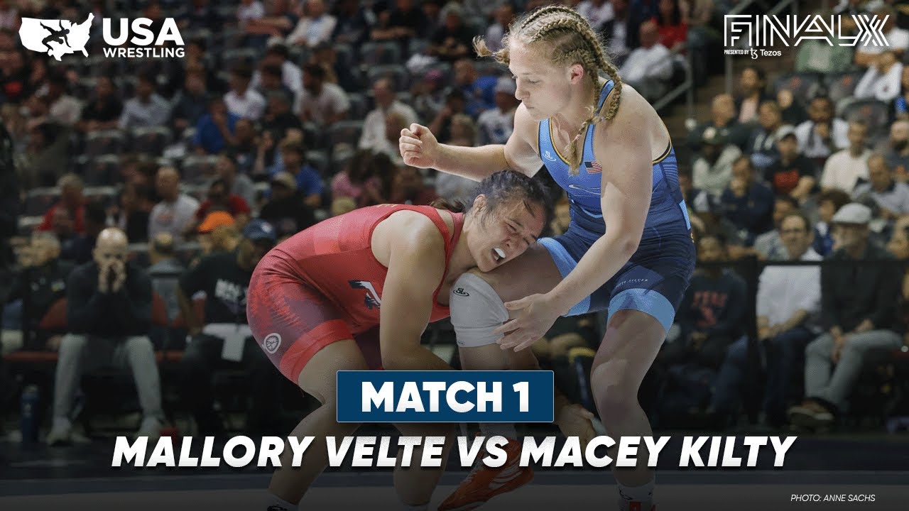 Mallory Velte vs. Macey Kilty | 2023 Final X Round 1
