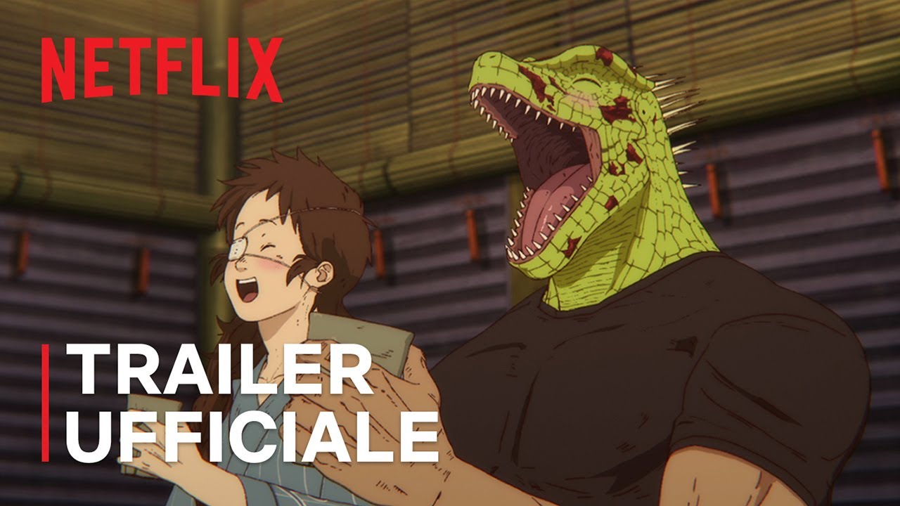Dorohedoro - Stagione 2 | Trailer ufficiale | Netflix Italia