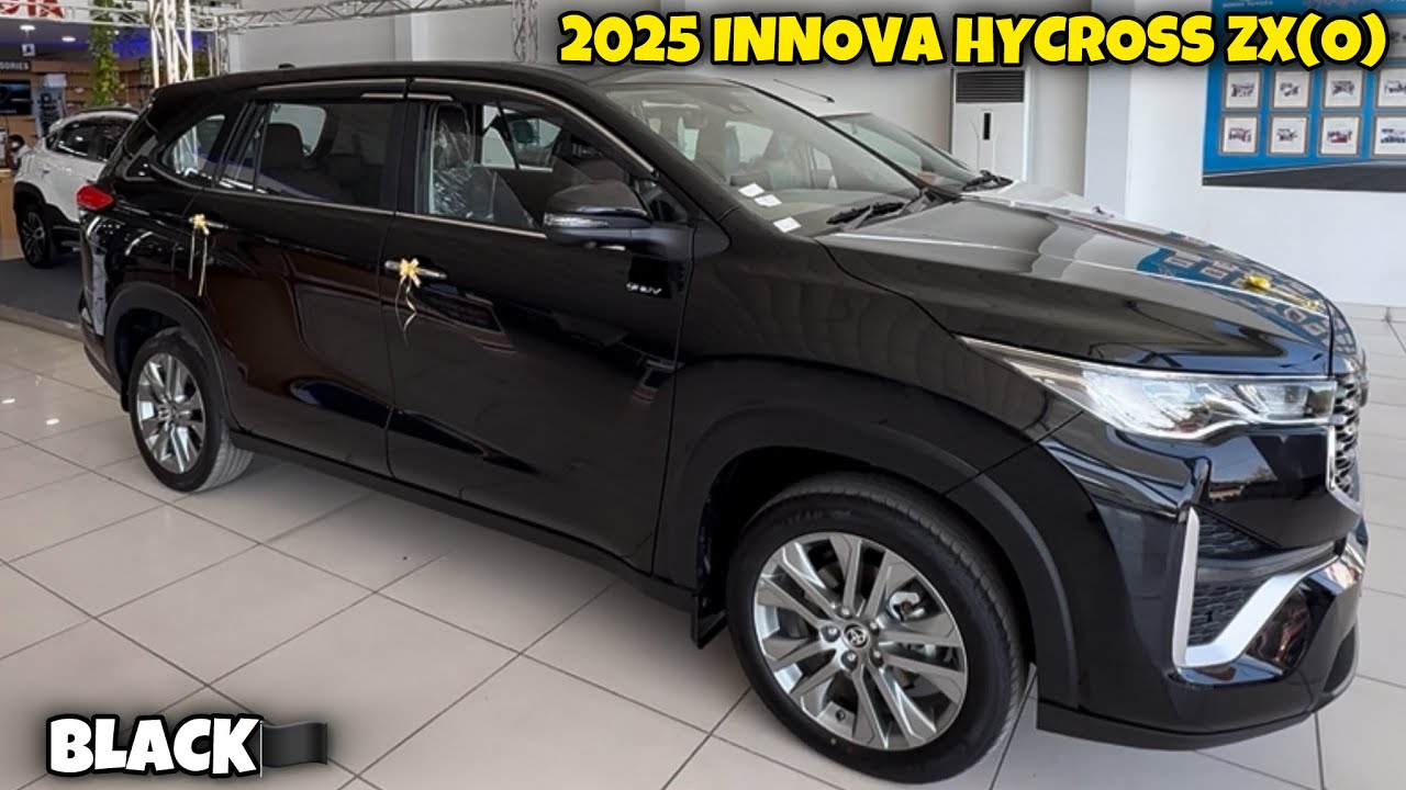 2025 *UPDATED* INNOVA HYCROSS ZX(O) BLACK🏴 - ALL BLACK COLOURS FAIL HERE🔥