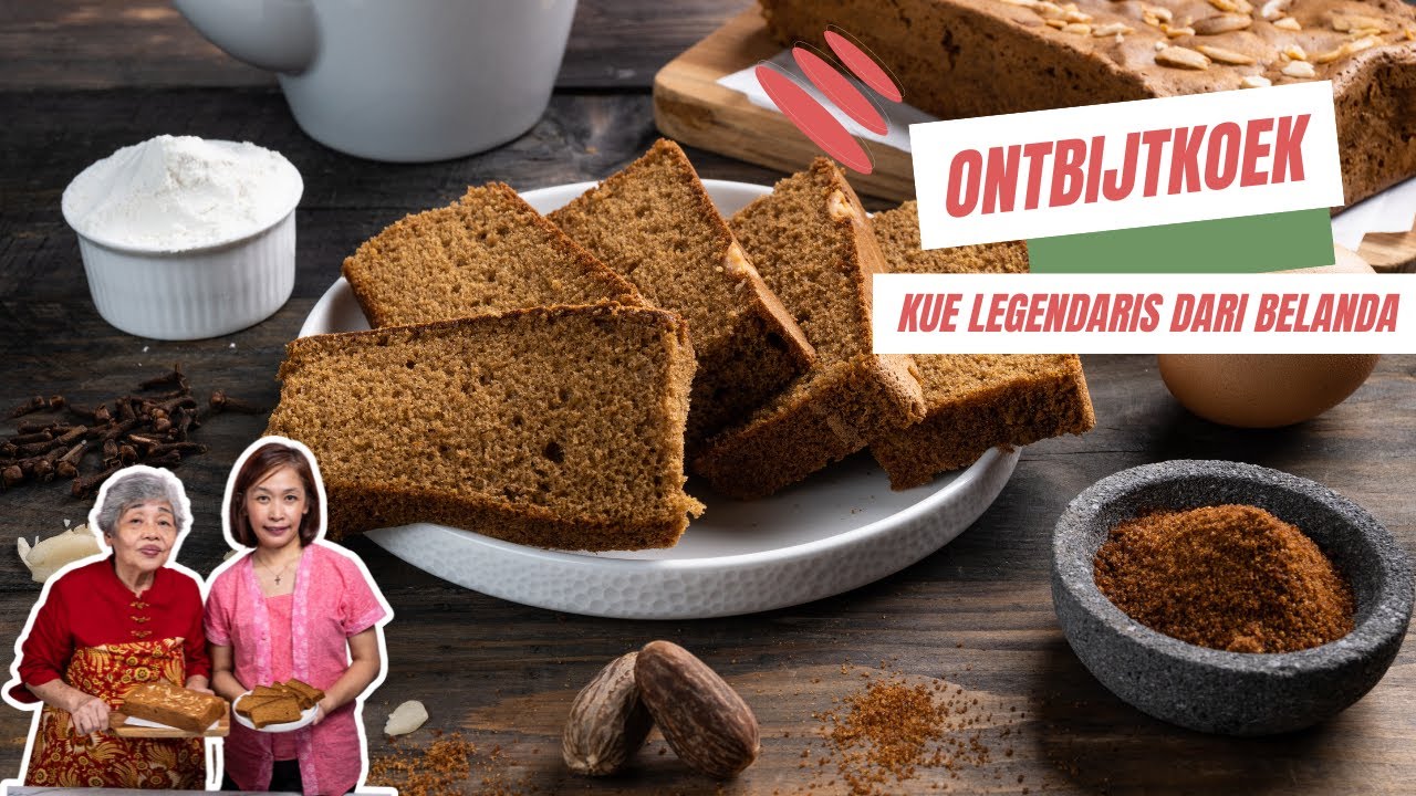 Ontbijtkoek : Kue Legendaris dari Belanda