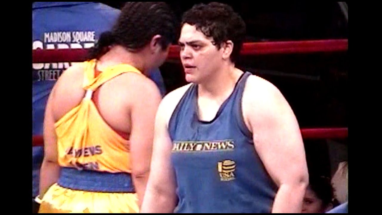 Women Boxing : Tiffany Thompson / Lisandra Velasquez MSG 2001