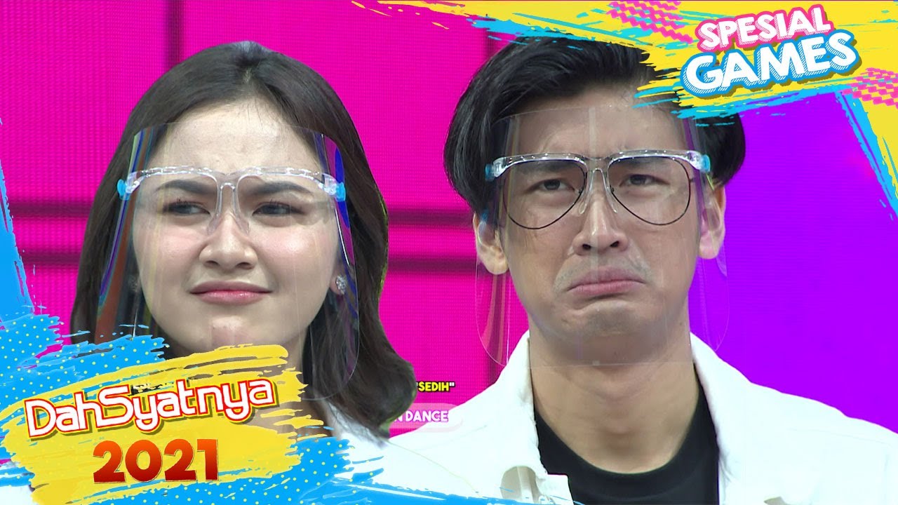 SERU - SERUAN MAIN GAMES EXPRESSION DANCE, EXPRESI ANREZ KOCAK BANGET! - DAHSYATNYA 2021