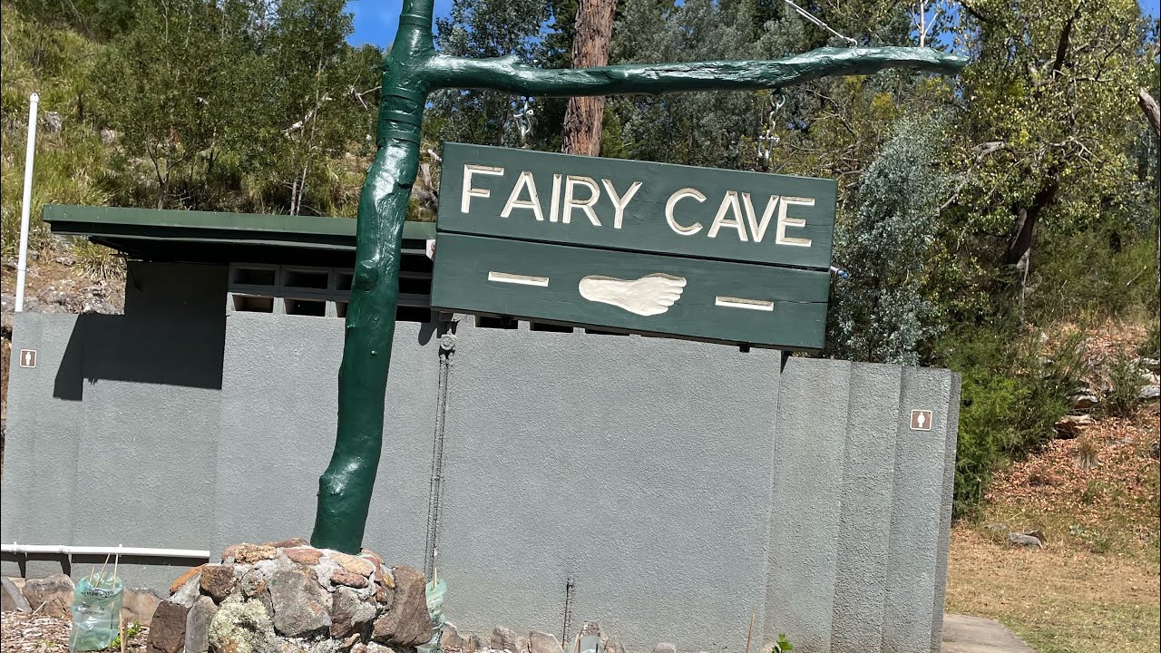 Went to Buchan Caves fairy Cave 