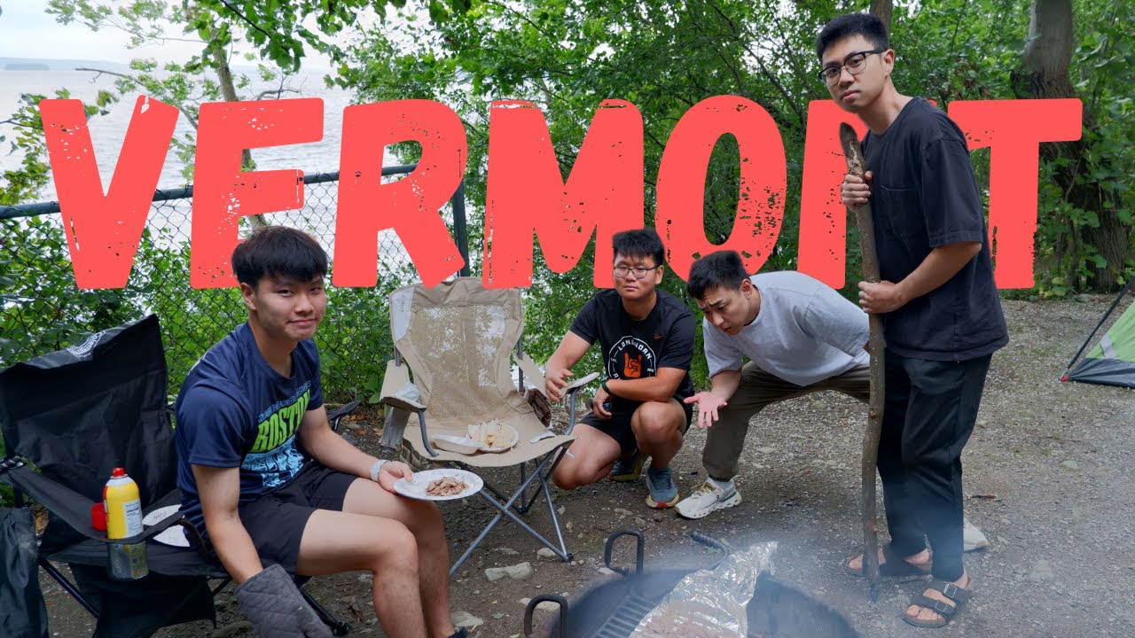 Camping in Vermont
