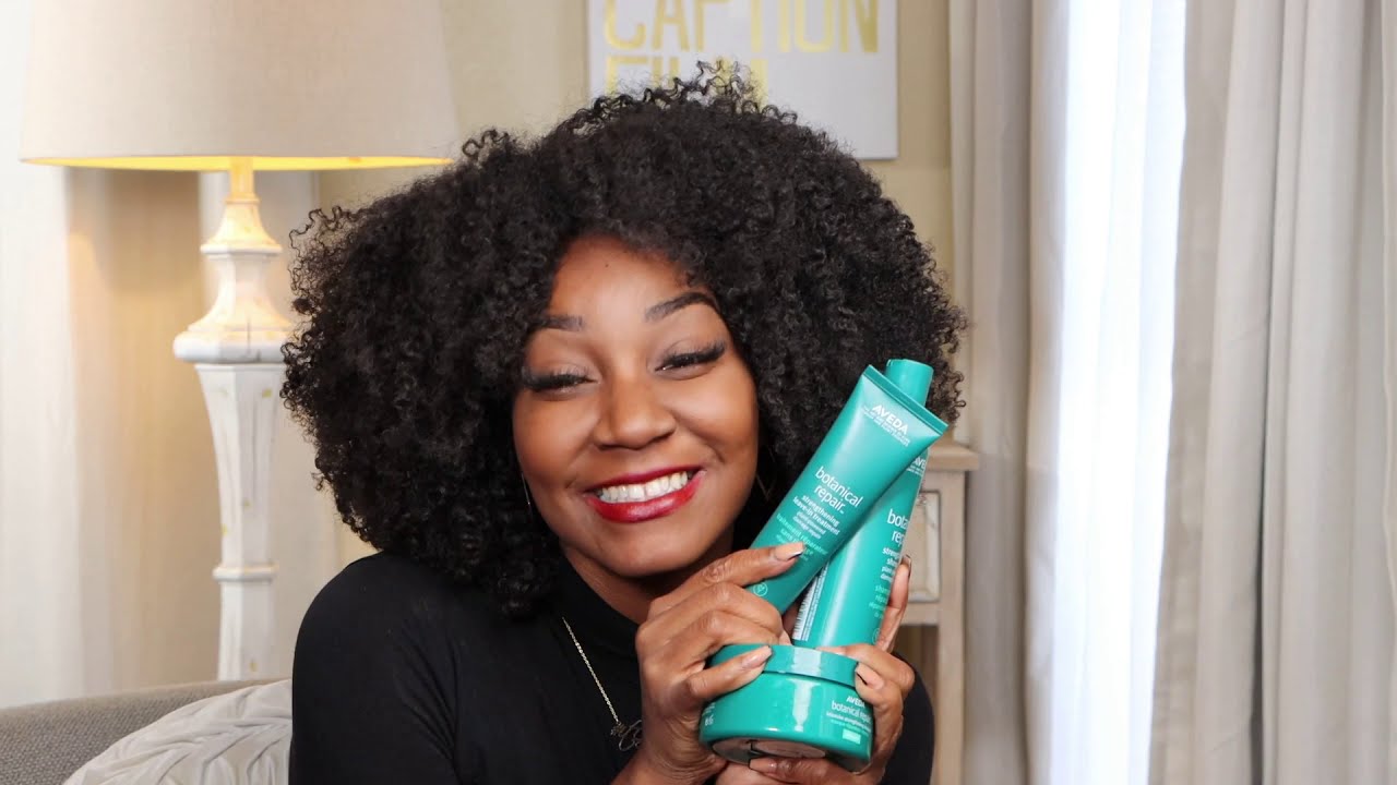 The Botanical Repair Collection for Coily or Curly Hair with Naomi Dove | Aveda