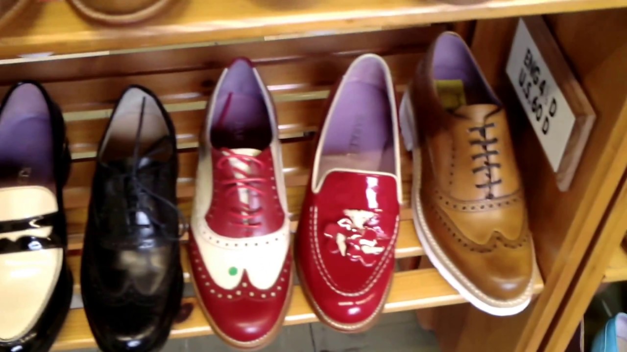 Barkers shoe factory shop in Earl's Barton