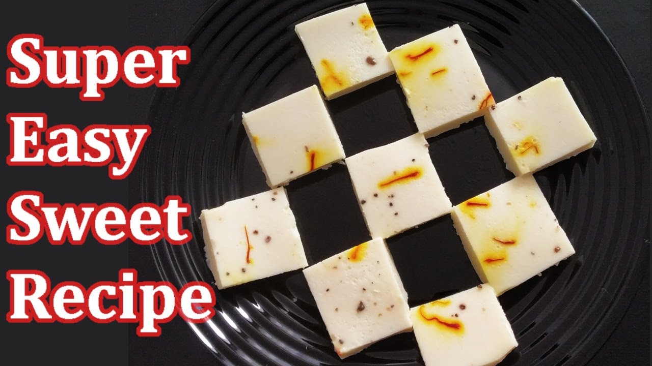 Easy Indian sweet recipe | Instant Kharvas