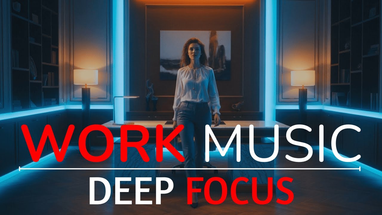 Flow State Work Music 🚀 Deep Focus Beats for Productivity