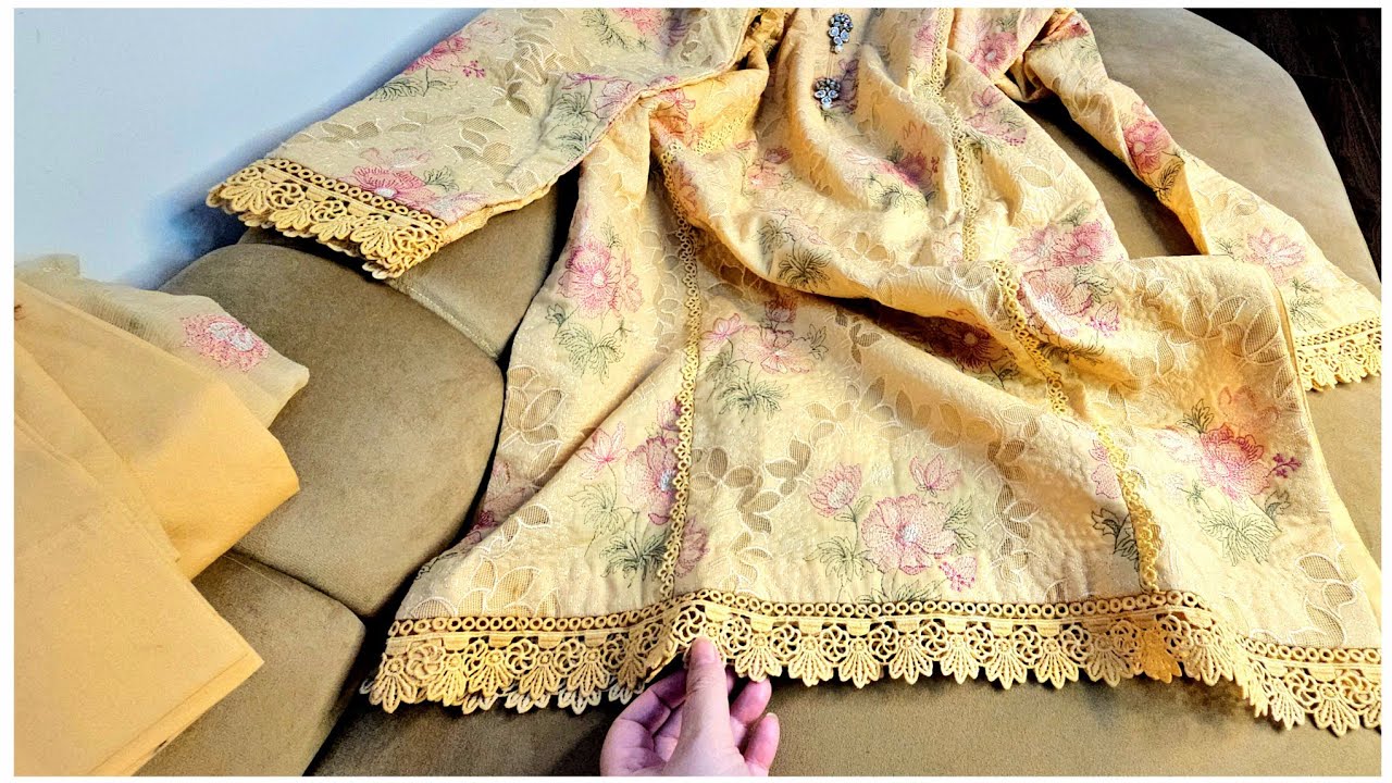 Elegant Dress Designs For Eid - Embroidered Dresses - Premium Stitching - #fashion #dressdesign #eid