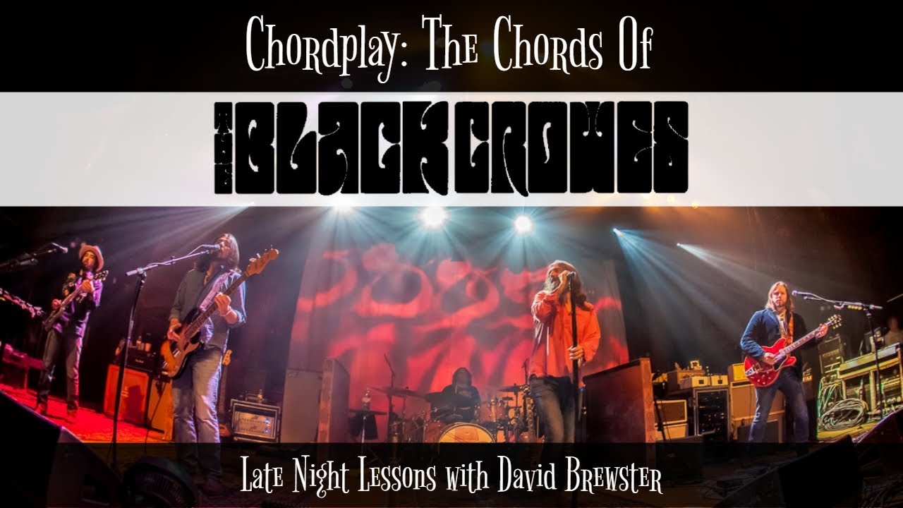 Chordplay - The Chords Of The Black Crowes