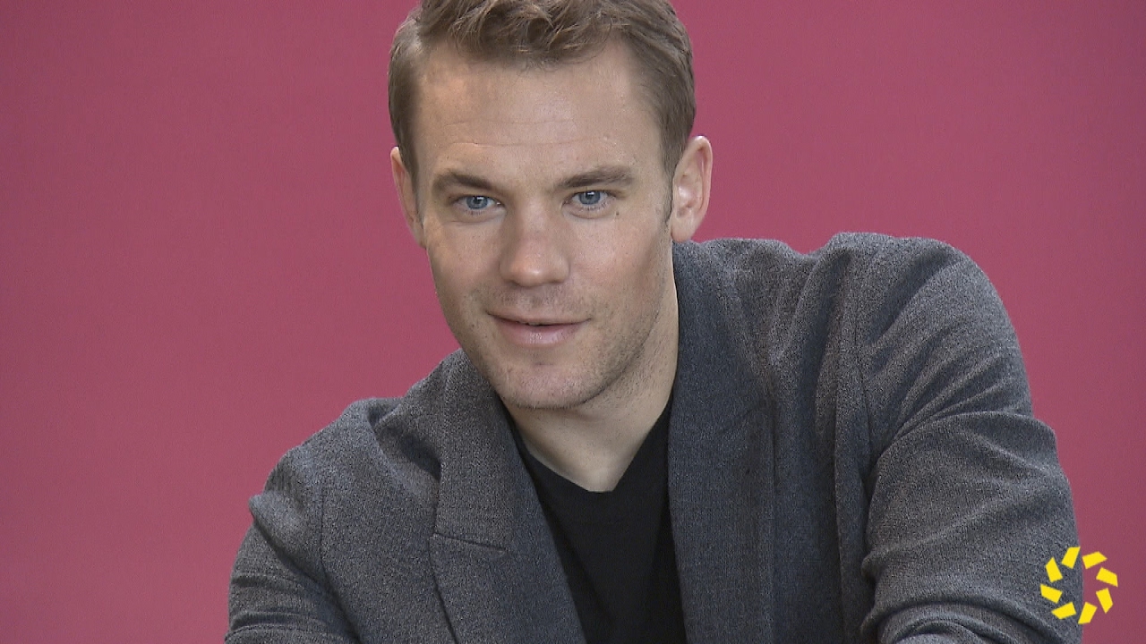 Manuel Neuer spricht über Bayern München, seinen Hund und sein Talent als Schauspieler