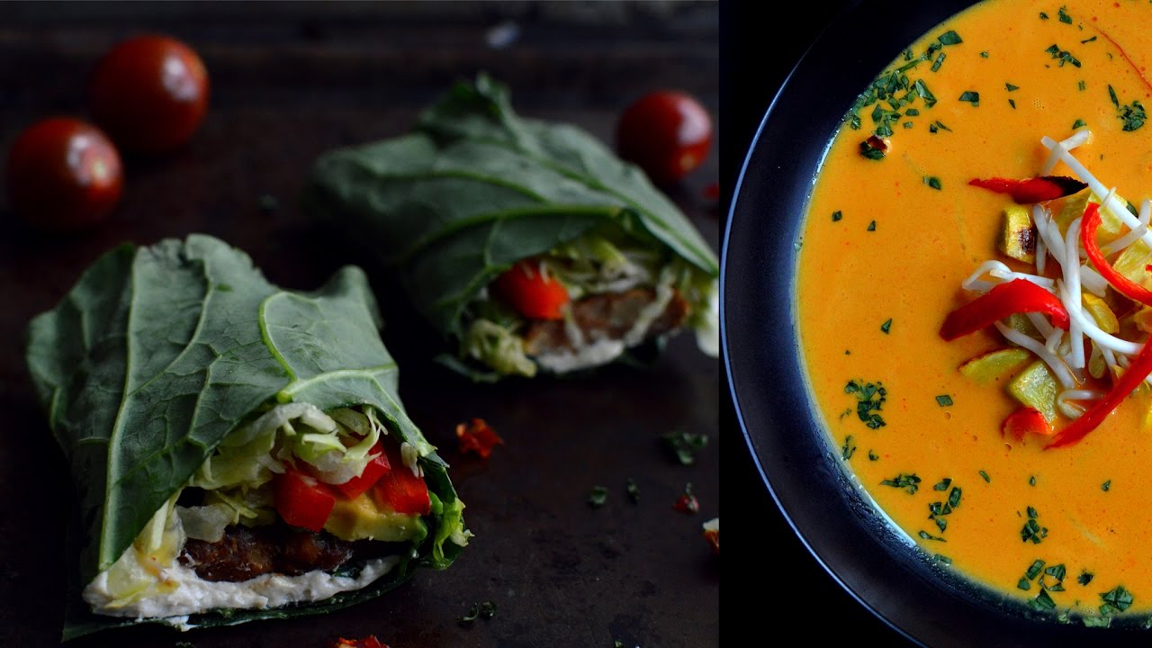 4 Vegan Low Carb Recipes (LCHF/Keto)