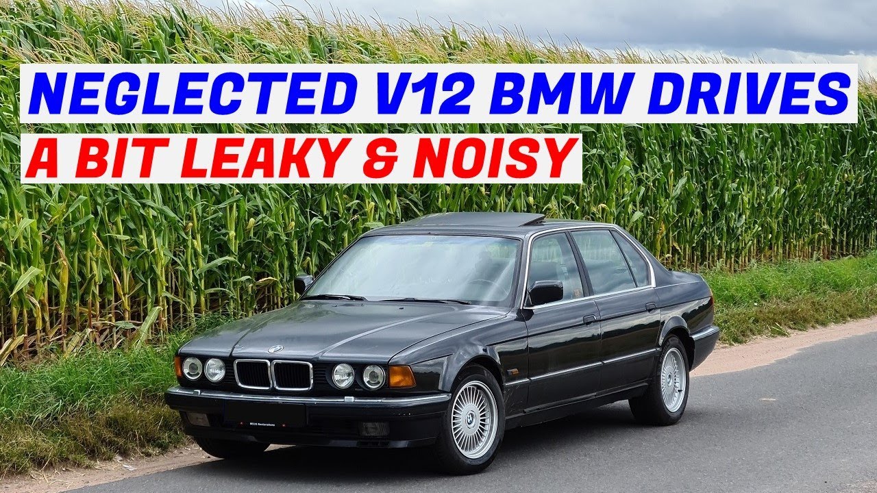 Первый раз на дороге за 6 лет — BMW E32 750iL с двигателем V12 — Проект Карлсруэ: Часть 6