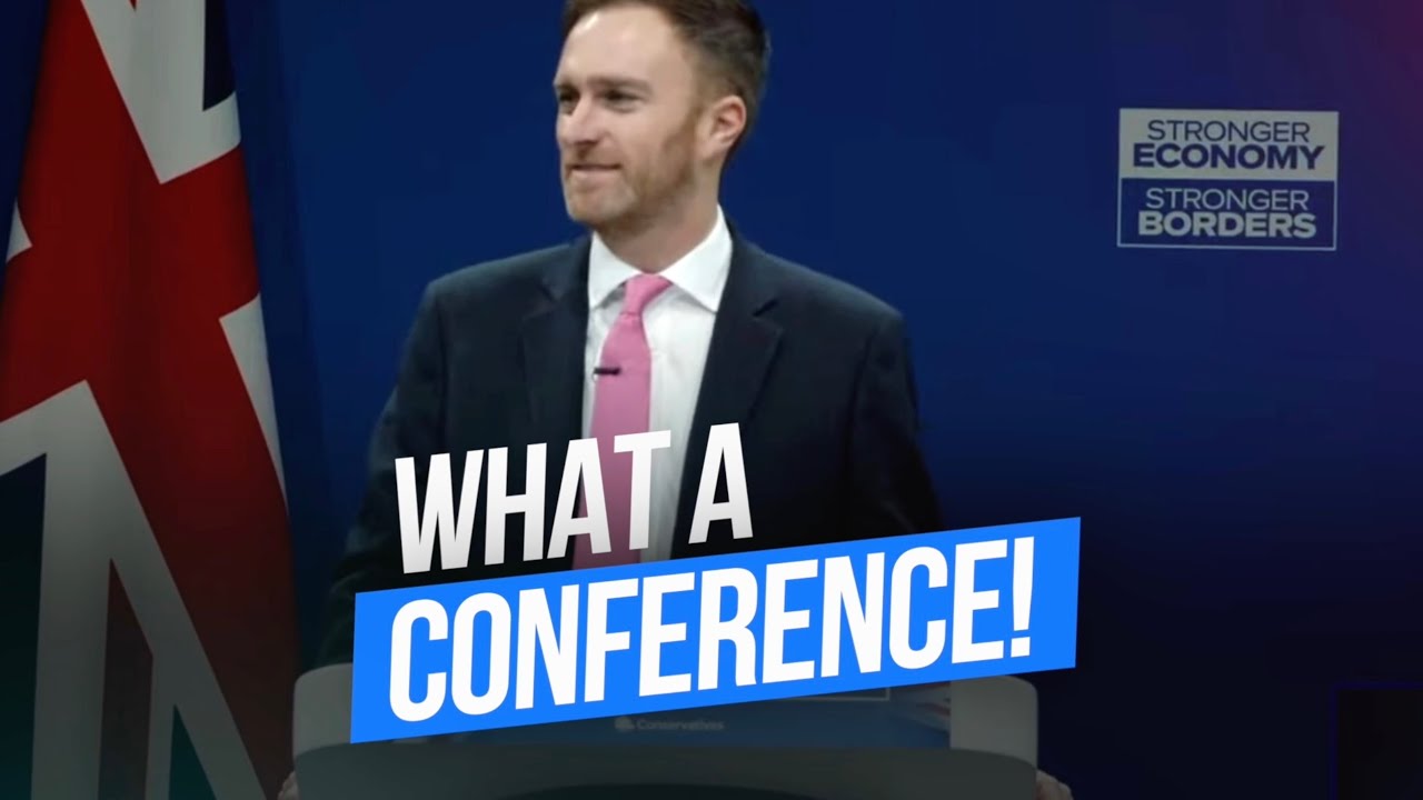 What Conservative Party Conference was REALLY LIKE | Matt Vickers MP
